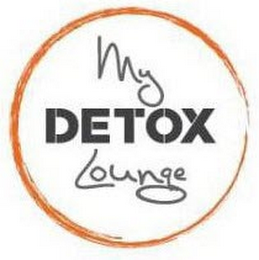 MY DETOX LOUNGE logo