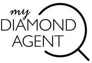 MY DIAMOND AGENT logo