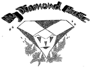 MY DIAMOND MUSIC logo