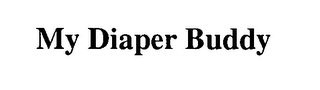 MY DIAPER BUDDY logo
