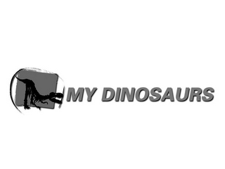 MY DINOSAURS logo