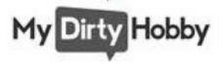 MY DIRTY HOBBY logo