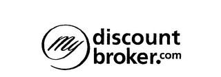 MY DISCOUNT BROKER.COM logo
