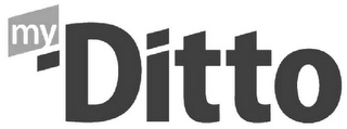MY DITTO logo