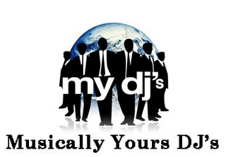 MY DJ'S MUSICALLY YOURS DJ'S logo