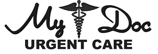 MY DOC URGENT CARE logo