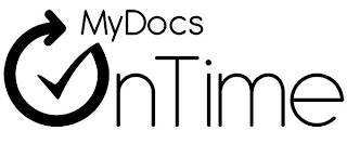 MY DOCS ON TIME logo