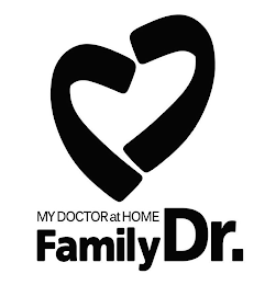 MY DOCTOR AT HOME FAMILY DR. logo