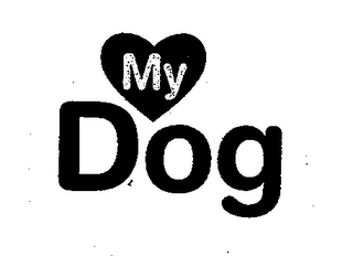 MY DOG logo
