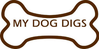 MY DOG DIGS logo