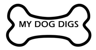 MY DOG DIGS logo