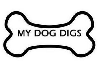 MY DOG DIGS logo
