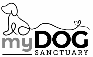 MY DOG SANCTUARY logo
