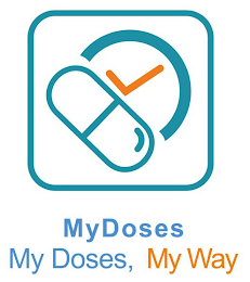 MY DOSES MY DOSES, MY WAY logo