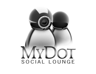 MY DOT SOCIAL LOUNGE logo