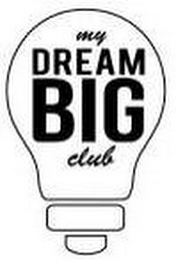 MY DREAM BIG CLUB logo