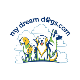 MY DREAM DOGS COM logo