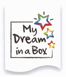 MY DREAM IN A BOX logo