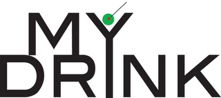 MY DRINK logo