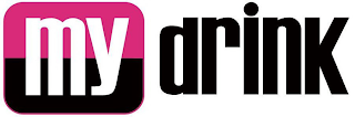 MY DRINK logo