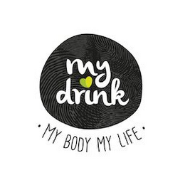 MY DRINK ·MY BODY MY LIFE· logo