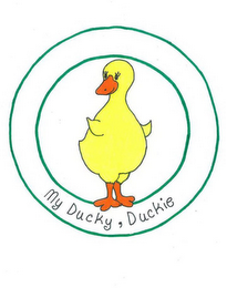 MY DUCKY, DUCKIE logo