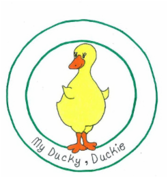 MY DUCKY, DUCKIE logo