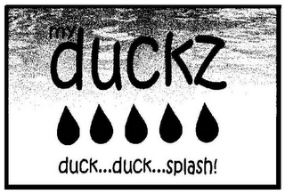 MY DUCKZ DUCK...DUCK...SPLASH! logo