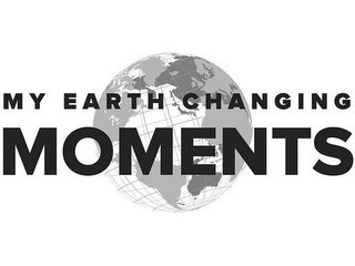 MY EARTH CHANGING MOMENTS logo