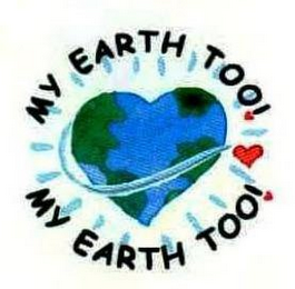 MY EARTH TOO! MY EARTH TOO! logo