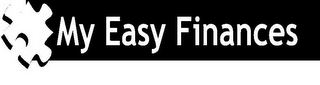 MY EASY FINANCES logo