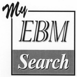 MY EBM SEARCH logo