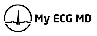 MY ECG MD logo