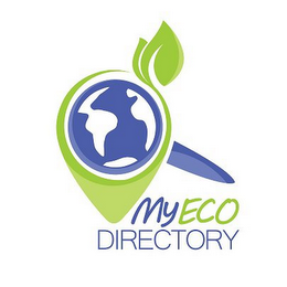 MY ECO DIRECTORY logo
