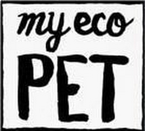 MY ECO PET logo