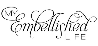MY EMBELLISHED LIFE logo