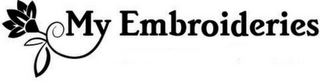 MY EMBROIDERIES logo