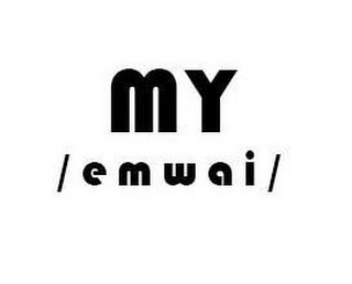 MY /EMWAI/ logo