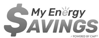 MY ENERGY $AVINGS POWERED BY CMPCS logo