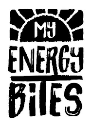 MY ENERGY BITES logo