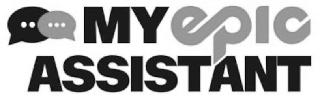 MY EPIC ASSISTANT logo