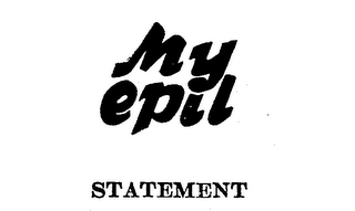 MY EPIL logo