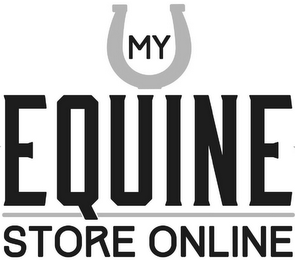 MY EQUINE STORE ONLINE logo