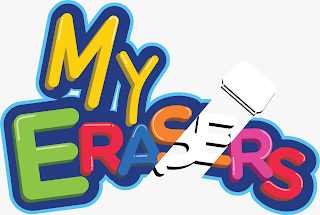 MY ERASERS logo