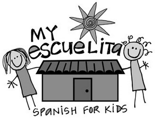 MY ESCUELITA SPANISH FOR KIDS logo