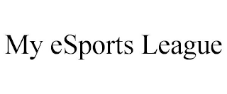 MY ESPORTS LEAGUE logo