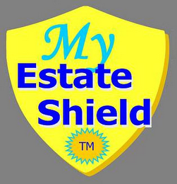 MY ESTATE SHIELD logo