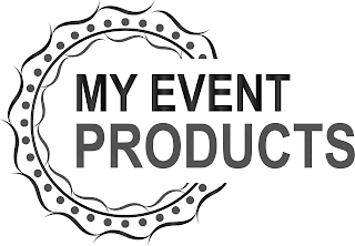 MY EVENT PRODUCTS logo