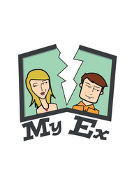 MY EX logo