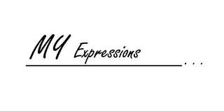 MY EXPRESSIONS logo